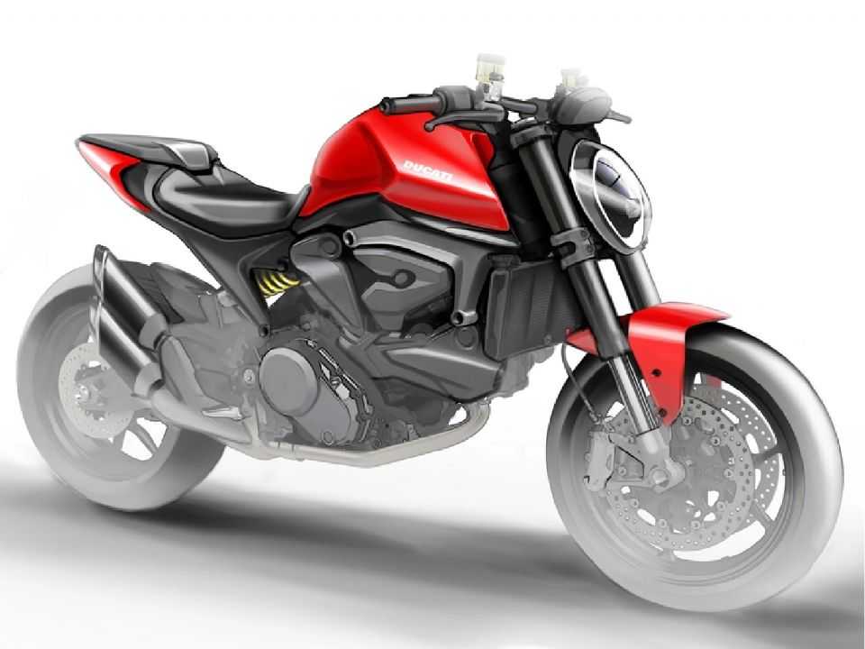 Ducati Monster 821